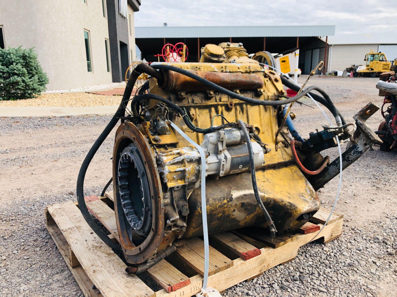 MOTOR CAT 3208